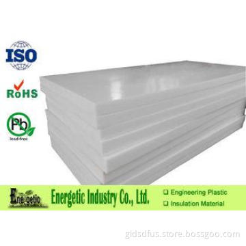 300mm Plastic UHMWPE Sheet with RoHS / SGS Certificate , Bl